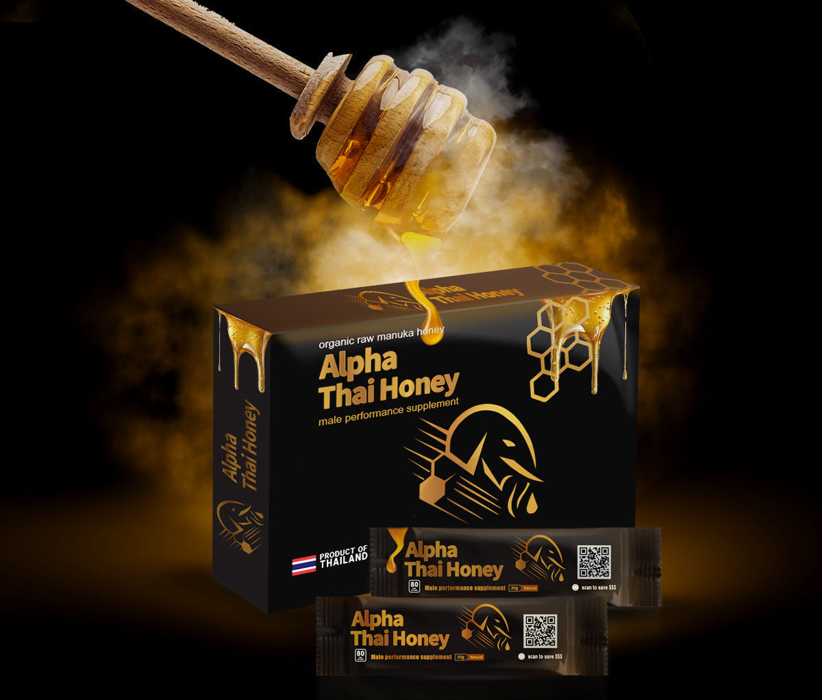 Black Thai Honey