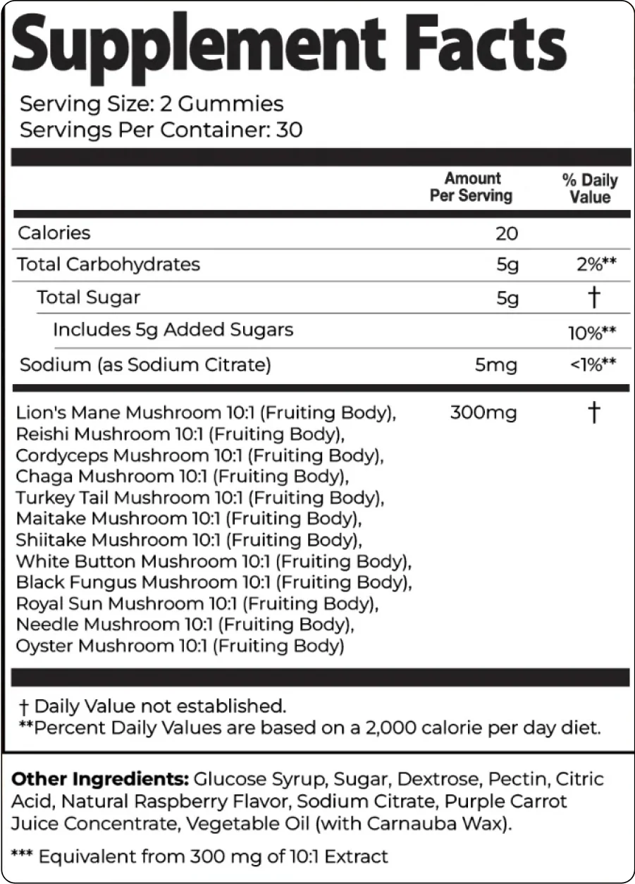 Supplement Facts